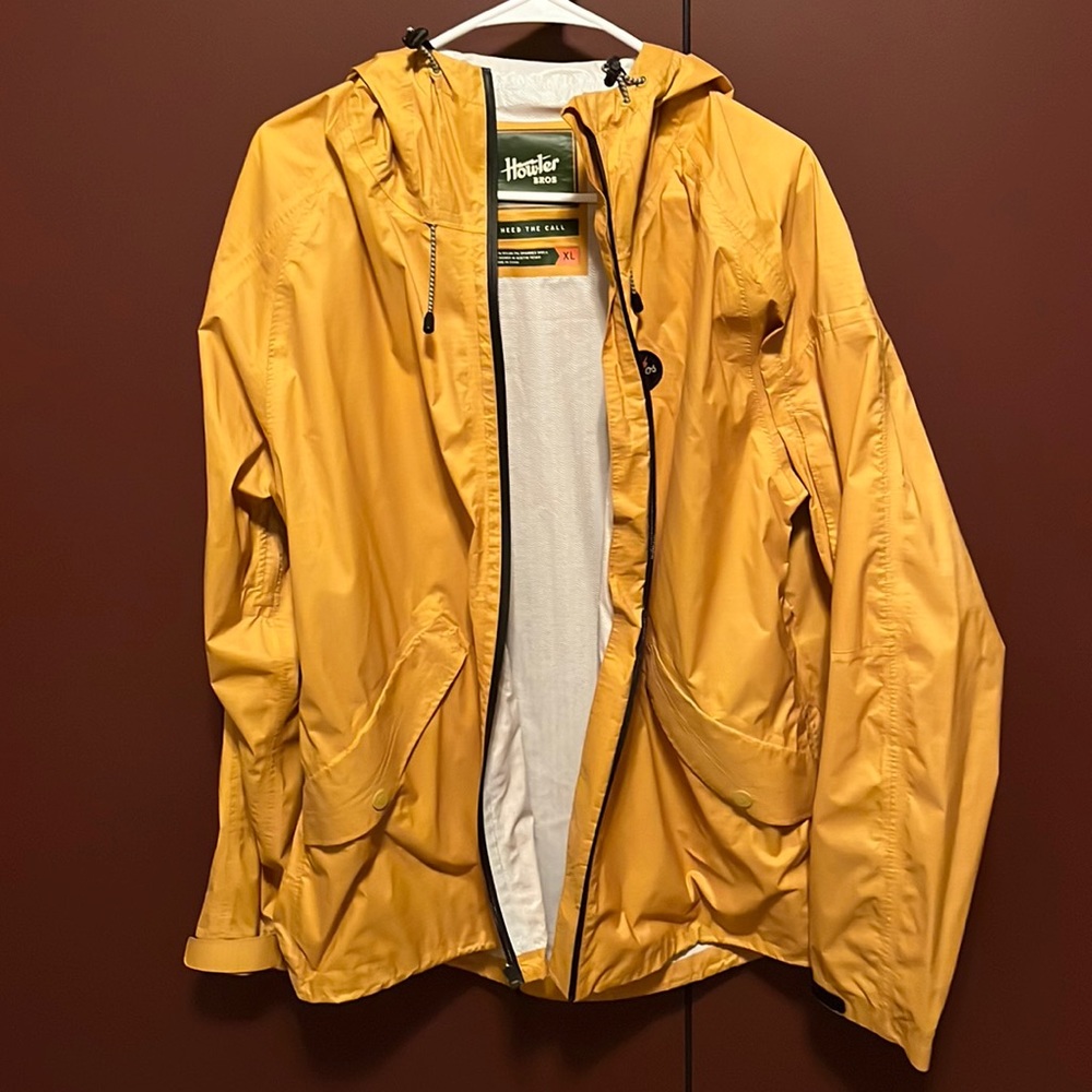 Men’a Howler Bros rain jacket